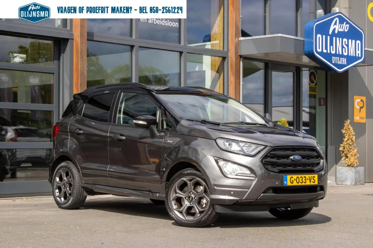 1.0 EcoBoost ST-Line Black|trekhaak|Stoel & Stuur Verwarming|Camera|