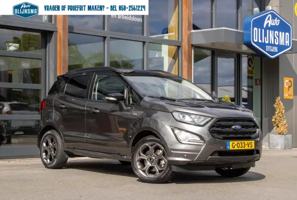 1.0 EcoBoost ST-Line Black|trekhaak|Stoel & Stuur Verwarming|Camera|