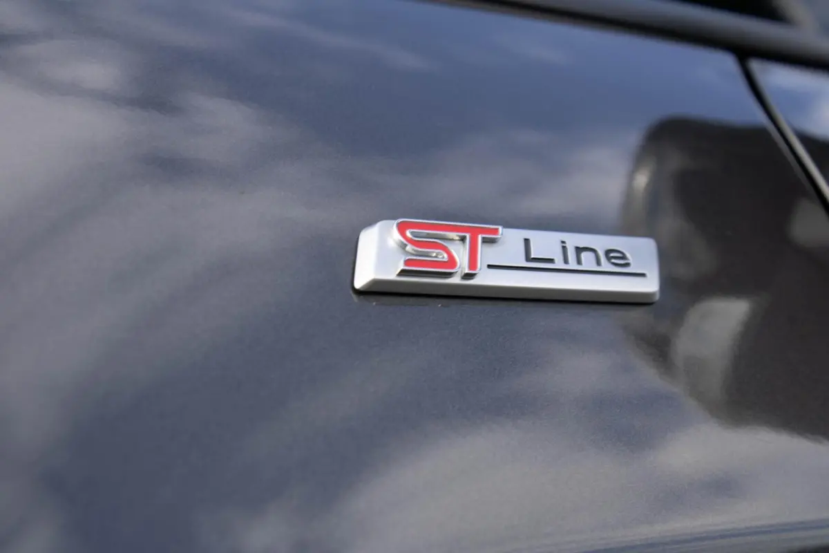 1.0 EcoBoost ST-Line Black|trekhaak|Stoel & Stuur Verwarming|Camera|