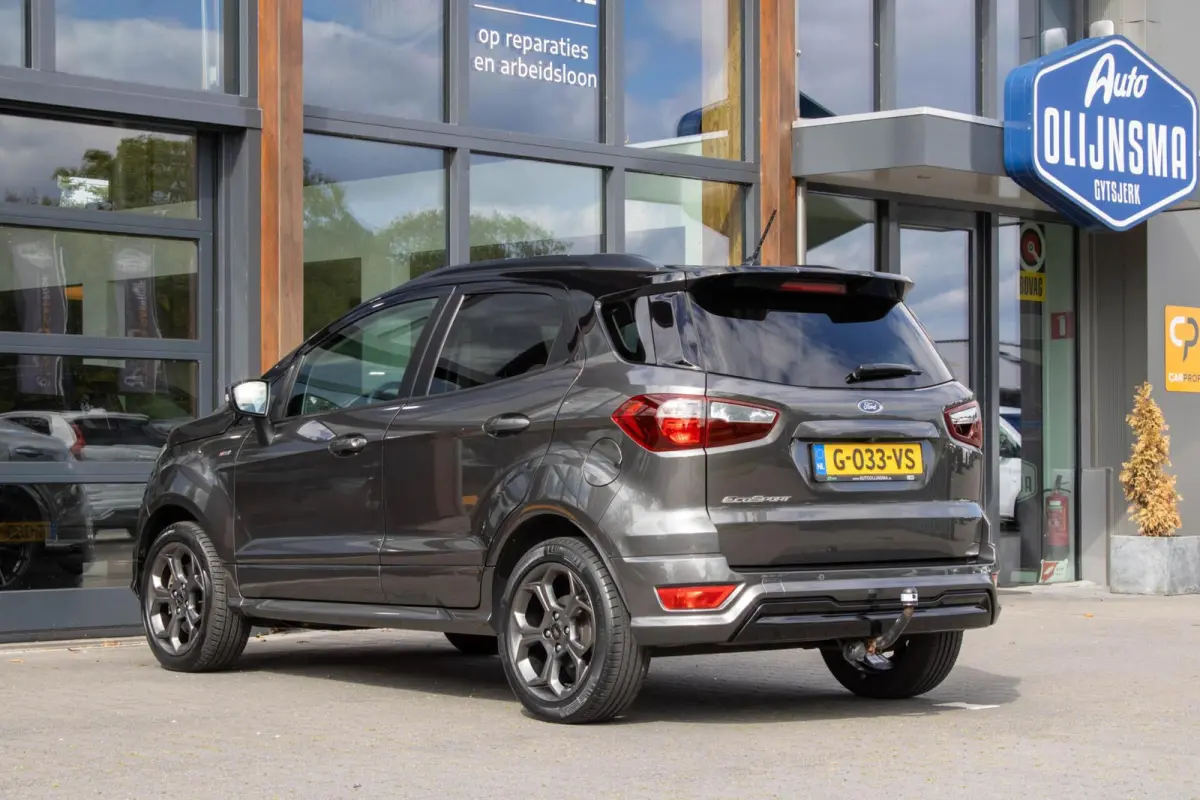 1.0 EcoBoost ST-Line Black|trekhaak|Stoel & Stuur Verwarming|Camera|