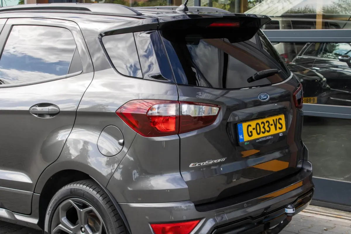 1.0 EcoBoost ST-Line Black|trekhaak|Stoel & Stuur Verwarming|Camera|