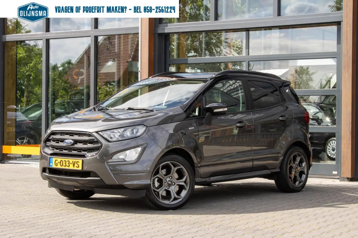 1.0 EcoBoost ST-Line Black|trekhaak|Stoel & Stuur Verwarming|Camera|