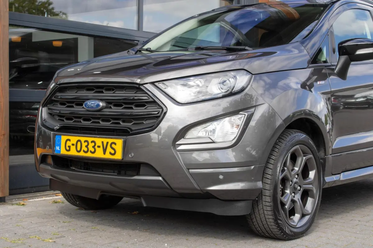 1.0 EcoBoost ST-Line Black|trekhaak|Stoel & Stuur Verwarming|Camera|