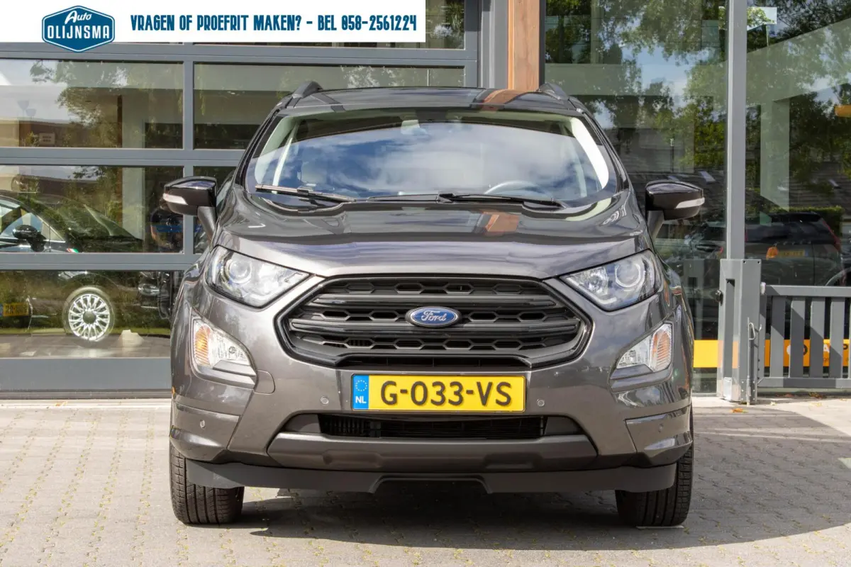 1.0 EcoBoost ST-Line Black|trekhaak|Stoel & Stuur Verwarming|Camera|