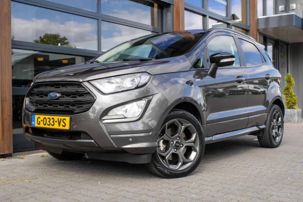 1.0 EcoBoost ST-Line Black|trekhaak|Stoel & Stuur Verwarming|Camera|
