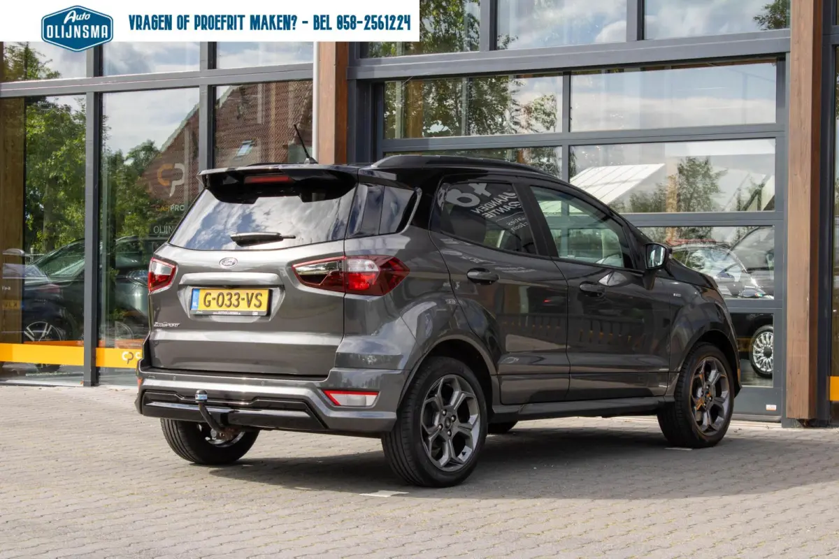 1.0 EcoBoost ST-Line Black|trekhaak|Stoel & Stuur Verwarming|Camera|