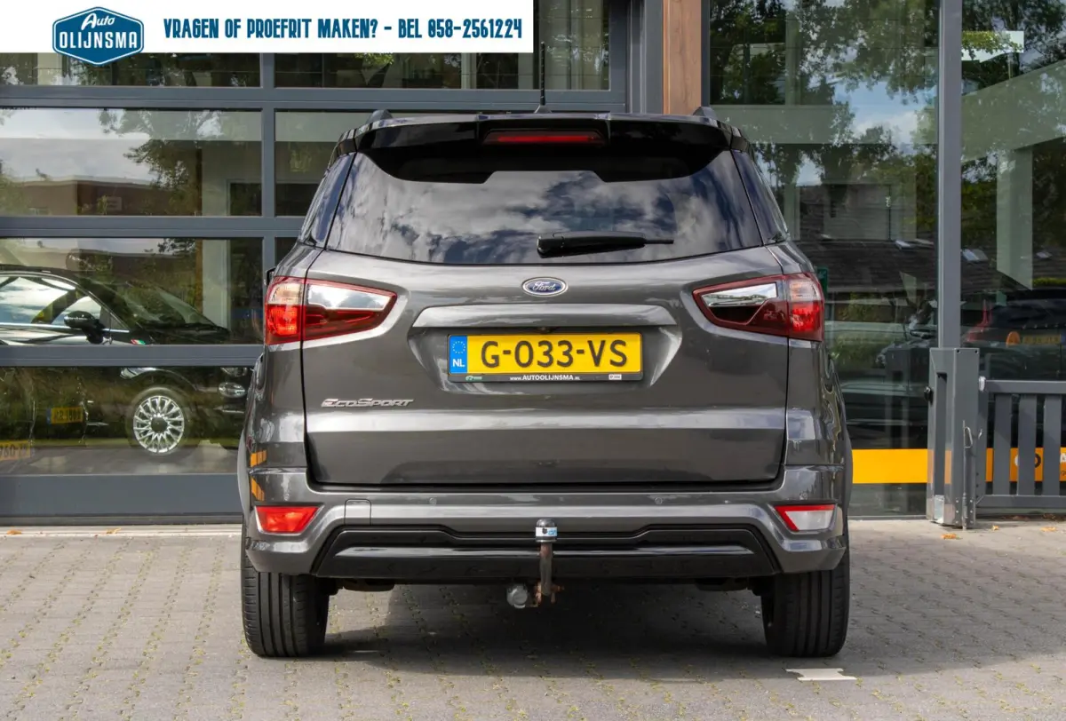 1.0 EcoBoost ST-Line Black|trekhaak|Stoel & Stuur Verwarming|Camera|