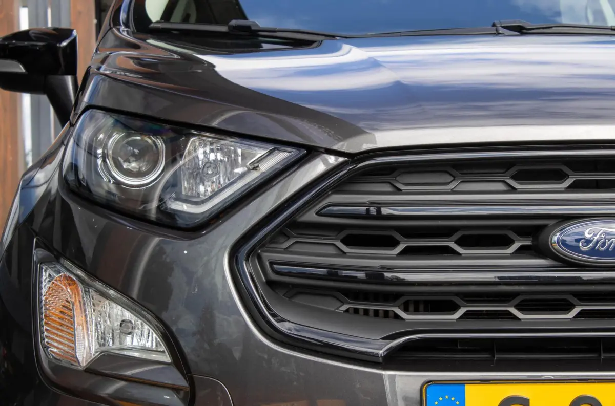 1.0 EcoBoost ST-Line Black|trekhaak|Stoel & Stuur Verwarming|Camera|
