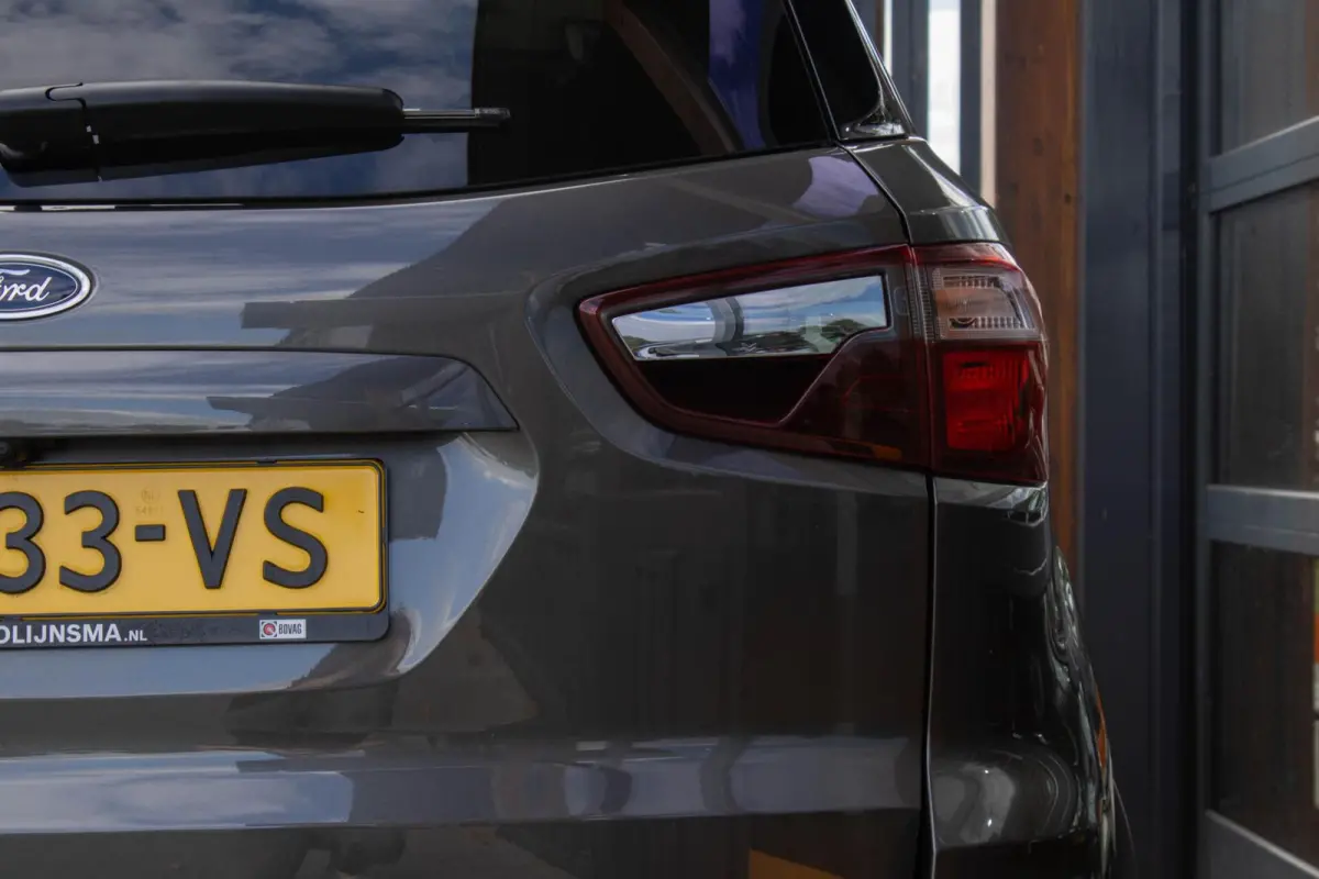 1.0 EcoBoost ST-Line Black|trekhaak|Stoel & Stuur Verwarming|Camera|