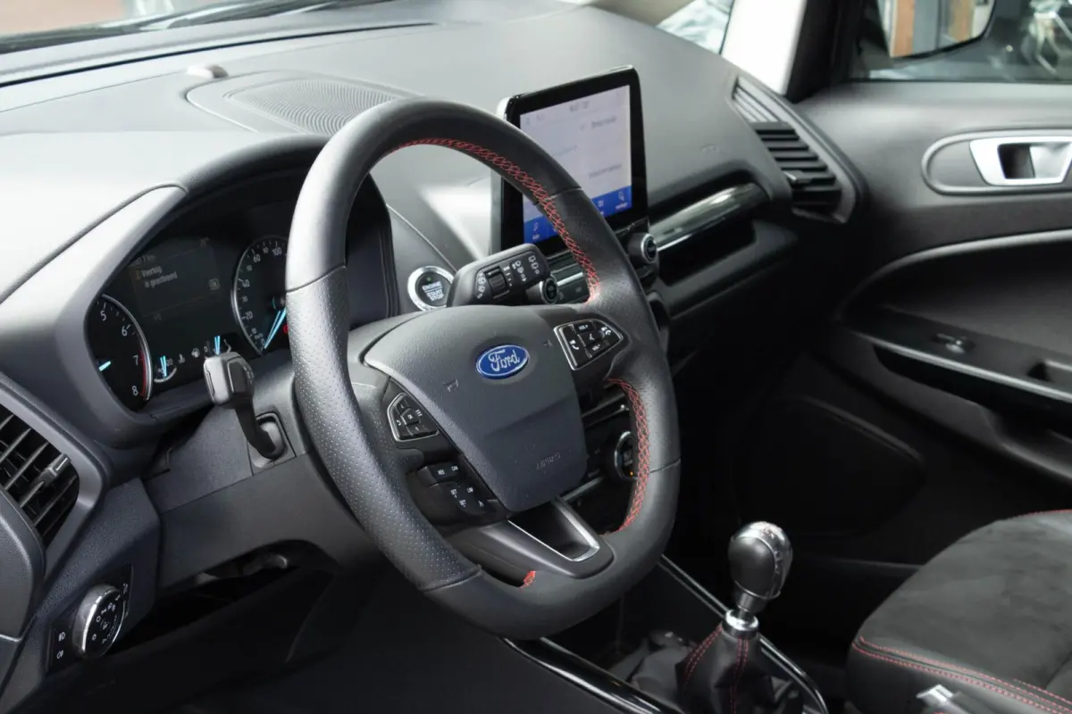 1.0 EcoBoost ST-Line Black|trekhaak|Stoel & Stuur Verwarming|Camera|