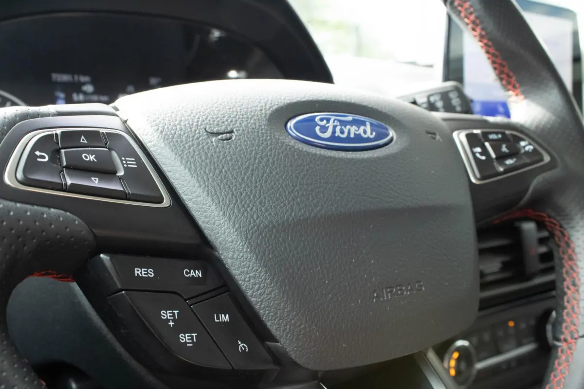 1.0 EcoBoost ST-Line Black|trekhaak|Stoel & Stuur Verwarming|Camera|