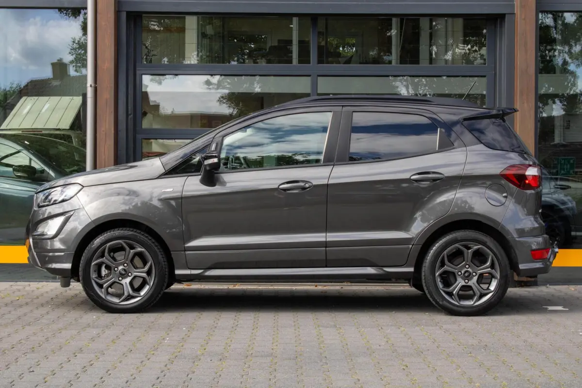 1.0 EcoBoost ST-Line Black|trekhaak|Stoel & Stuur Verwarming|Camera|
