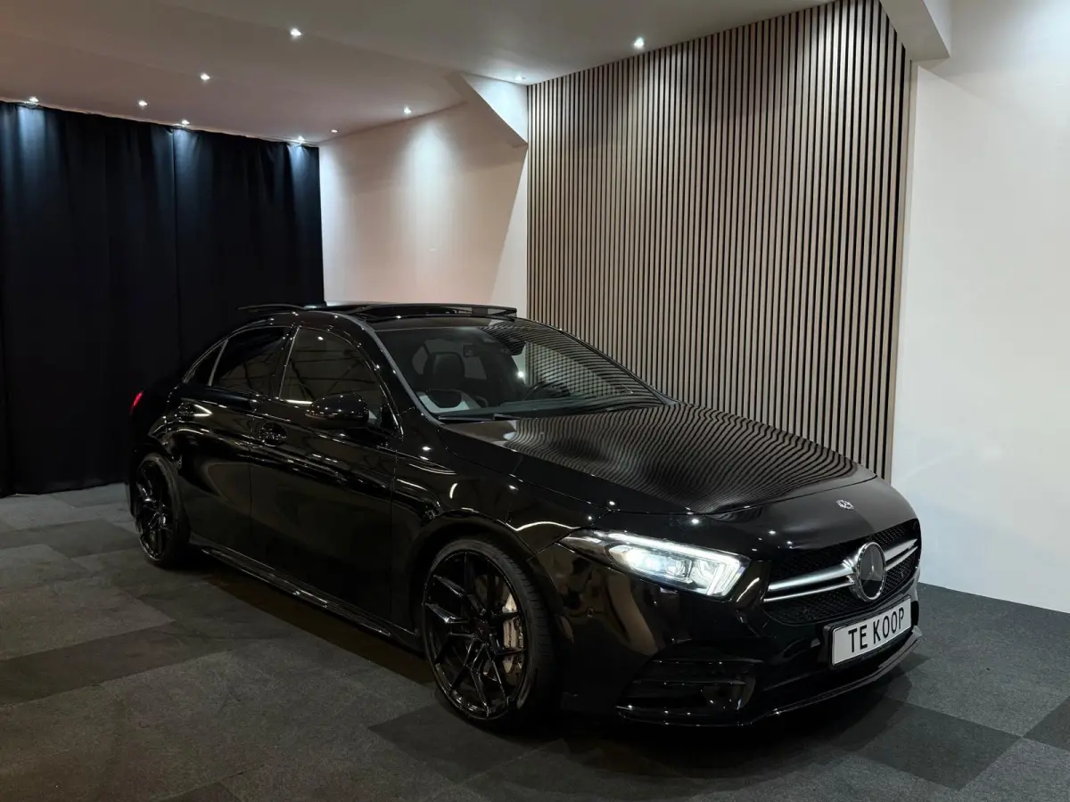 AMG 35 4MATIC Pano BI color Leer Camera