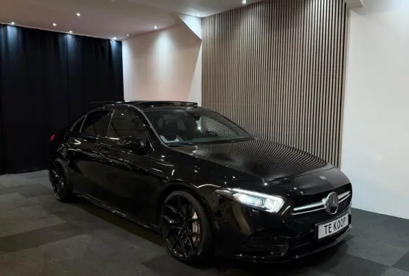 AMG 35 4MATIC Pano BI color Leer Camera