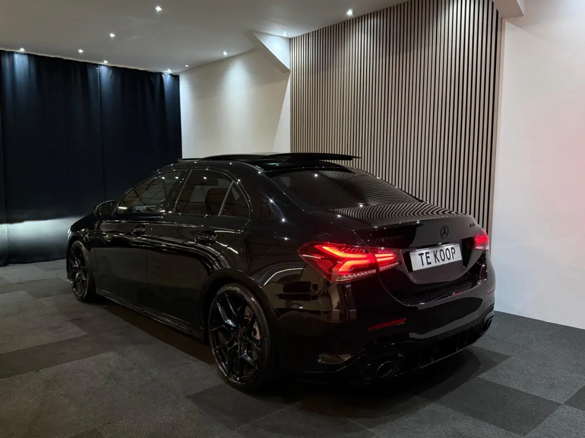 AMG 35 4MATIC Pano BI color Leer Camera
