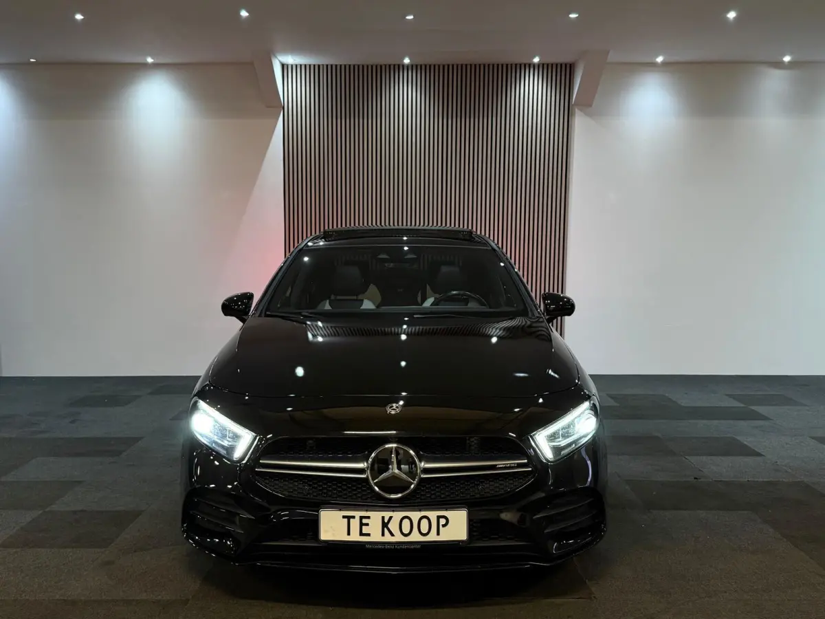 AMG 35 4MATIC Pano BI color Leer Camera