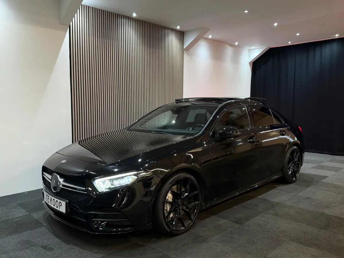 AMG 35 4MATIC Pano BI color Leer Camera
