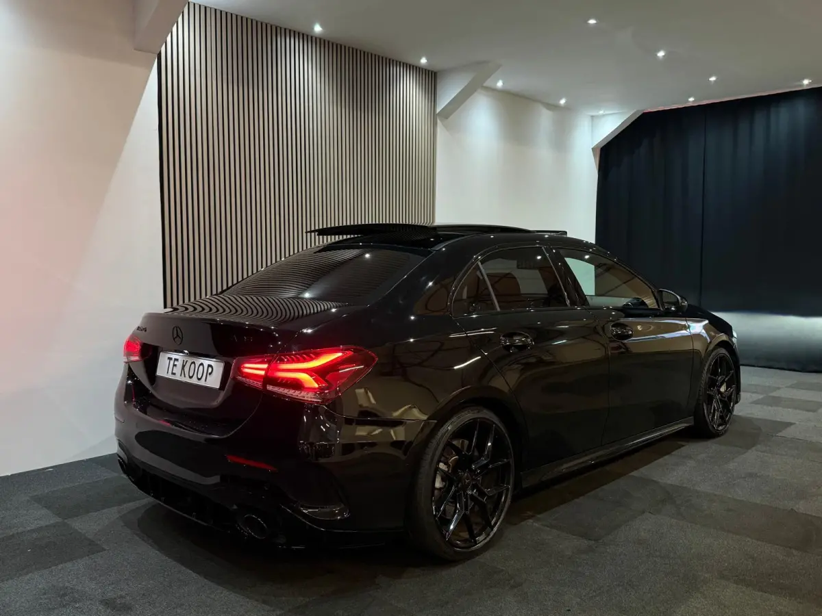 AMG 35 4MATIC Pano BI color Leer Camera