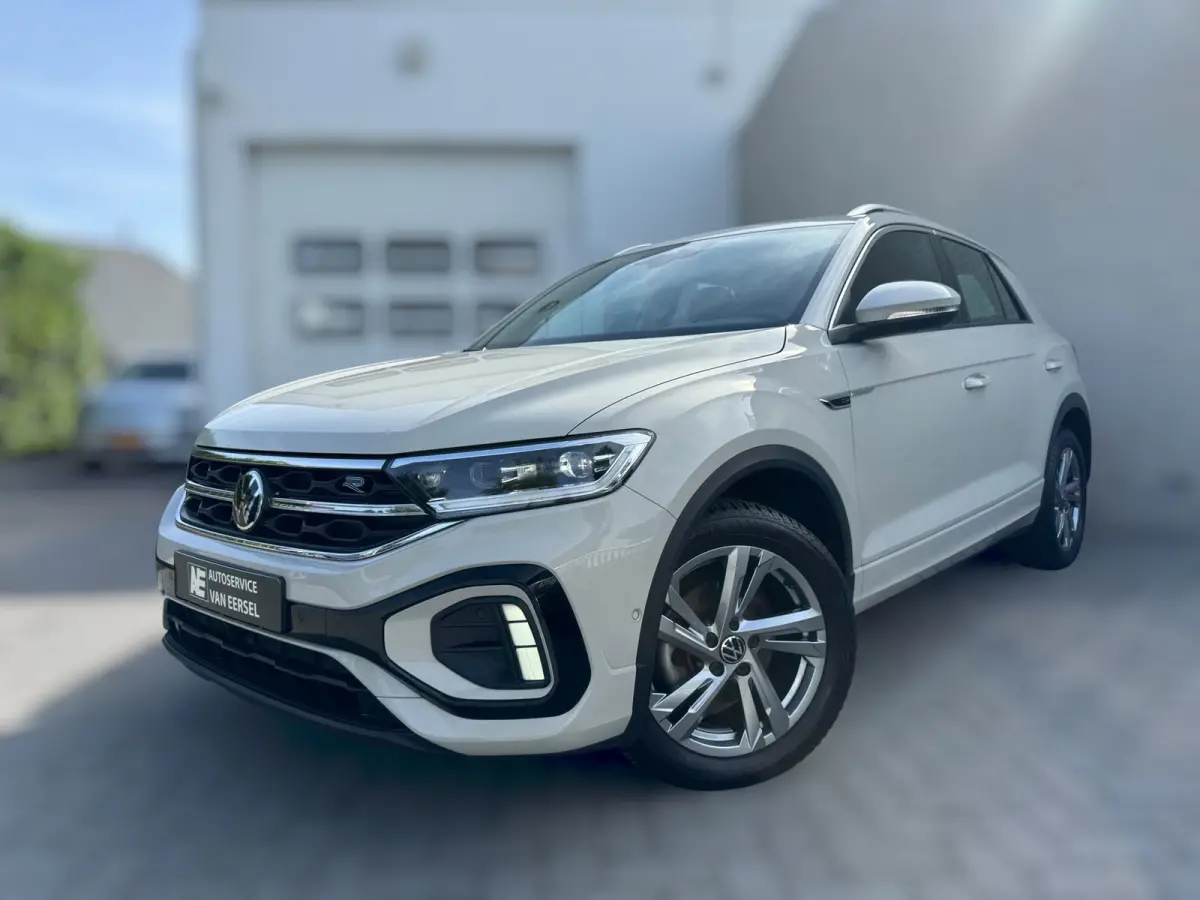 1.0 TSI R-Line Ascot Grey / IQ-light / Carplay / ACC / PDC / Stoelverwarming / Digitiale cockpit / Zwarte hemel