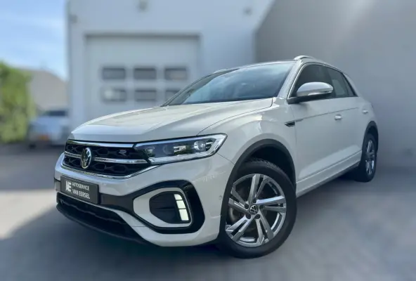 1.0 TSI R-Line Ascot Grey / IQ-light / Carplay / ACC / PDC / Stoelverwarming / Digitiale cockpit / Zwarte hemel