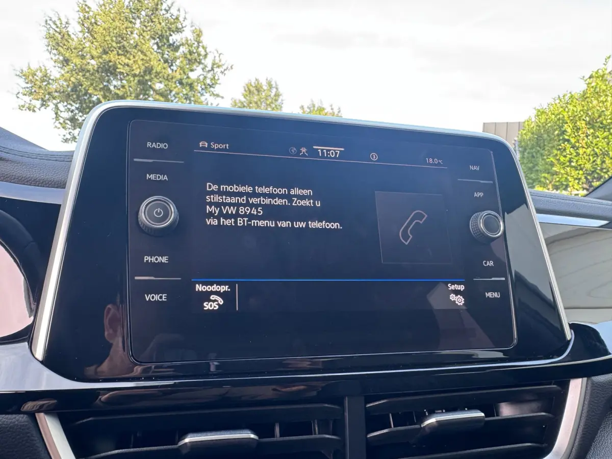1.0 TSI R-Line Ascot Grey / IQ-light / Carplay / ACC / PDC / Stoelverwarming / Digitiale cockpit / Zwarte hemel