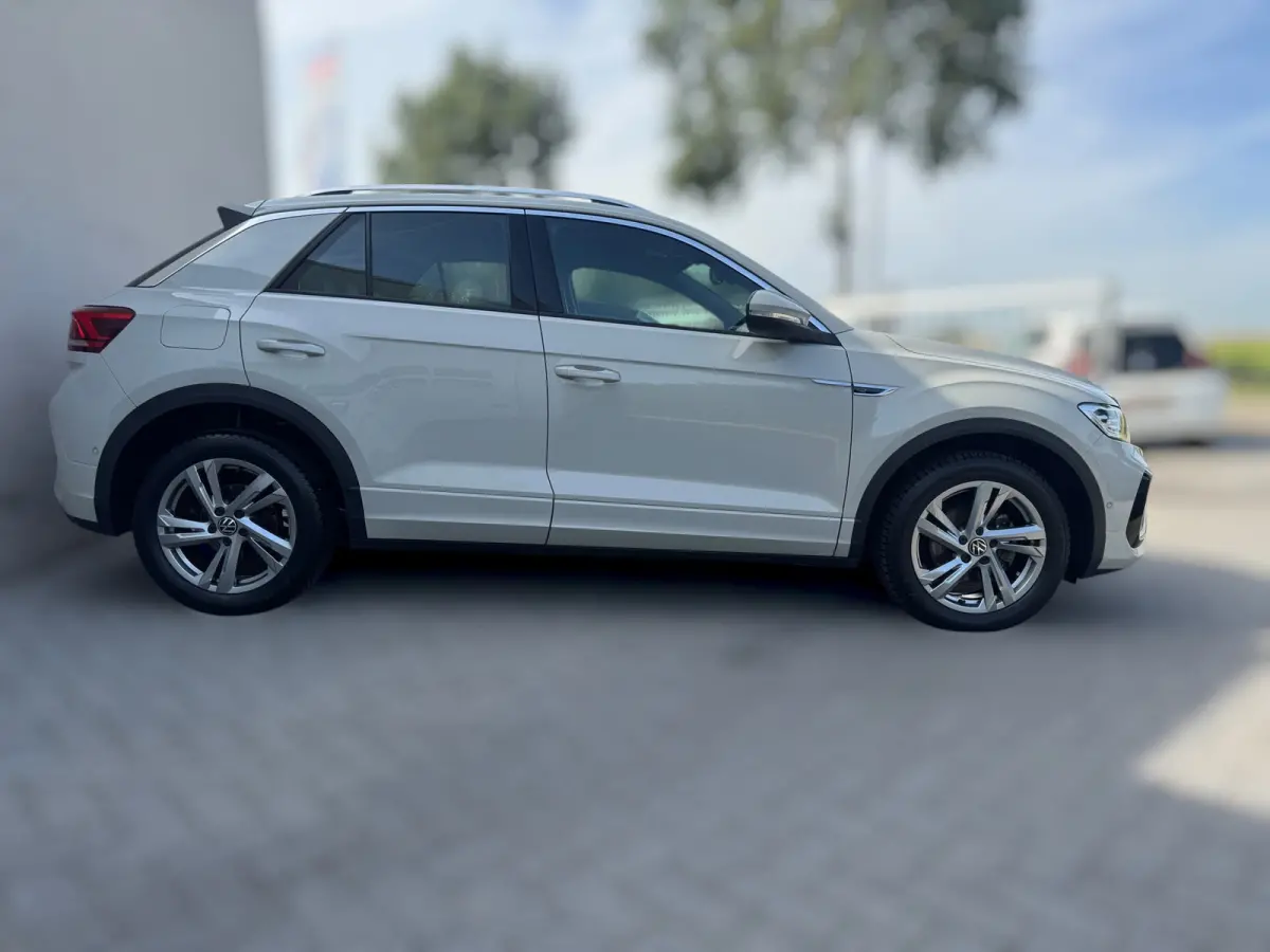 1.0 TSI R-Line Ascot Grey / IQ-light / Carplay / ACC / PDC / Stoelverwarming / Digitiale cockpit / Zwarte hemel