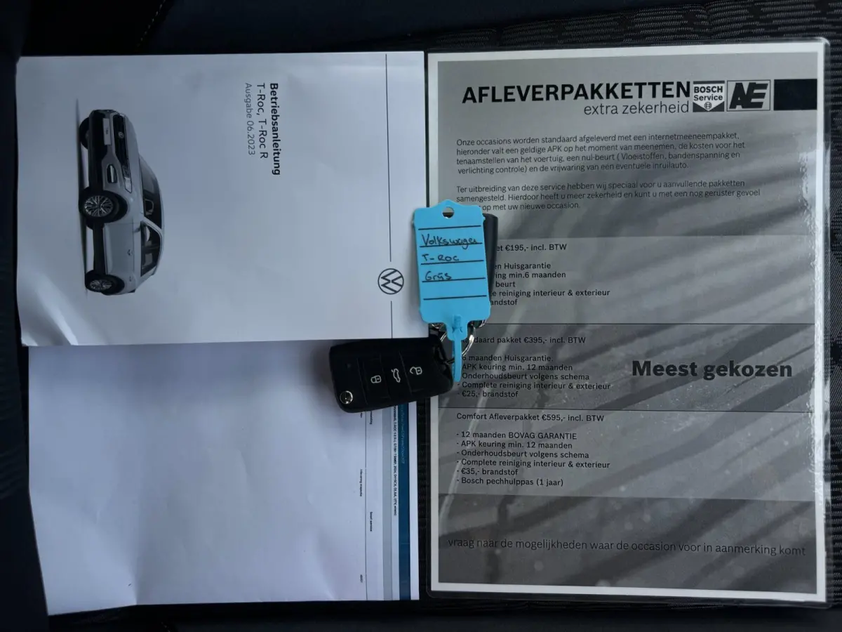 1.0 TSI R-Line Ascot Grey / IQ-light / Carplay / ACC / PDC / Stoelverwarming / Digitiale cockpit / Zwarte hemel