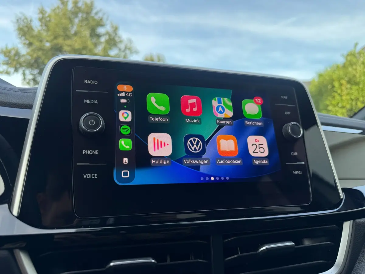 1.0 TSI R-Line Ascot Grey / IQ-light / Carplay / ACC / PDC / Stoelverwarming / Digitiale cockpit / Zwarte hemel