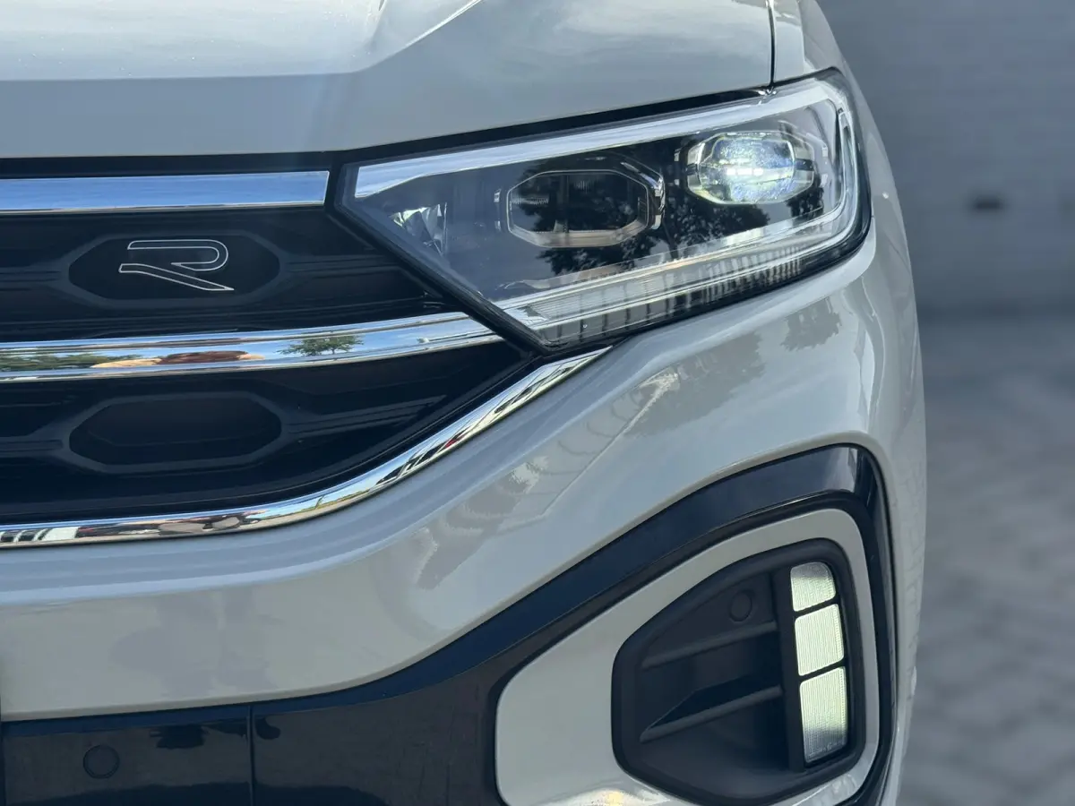 1.0 TSI R-Line Ascot Grey / IQ-light / Carplay / ACC / PDC / Stoelverwarming / Digitiale cockpit / Zwarte hemel