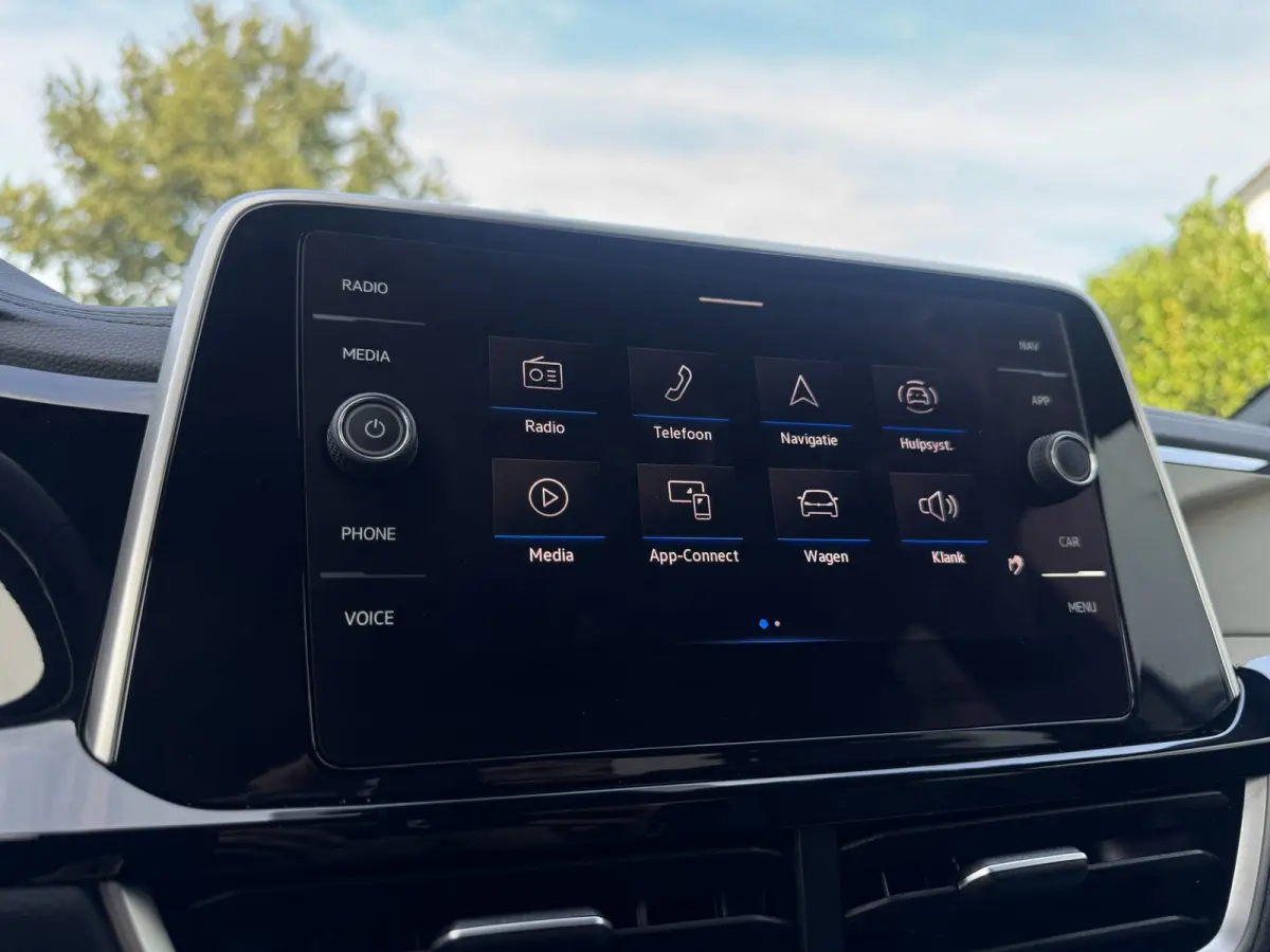1.0 TSI R-Line Ascot Grey / IQ-light / Carplay / ACC / PDC / Stoelverwarming / Digitiale cockpit / Zwarte hemel