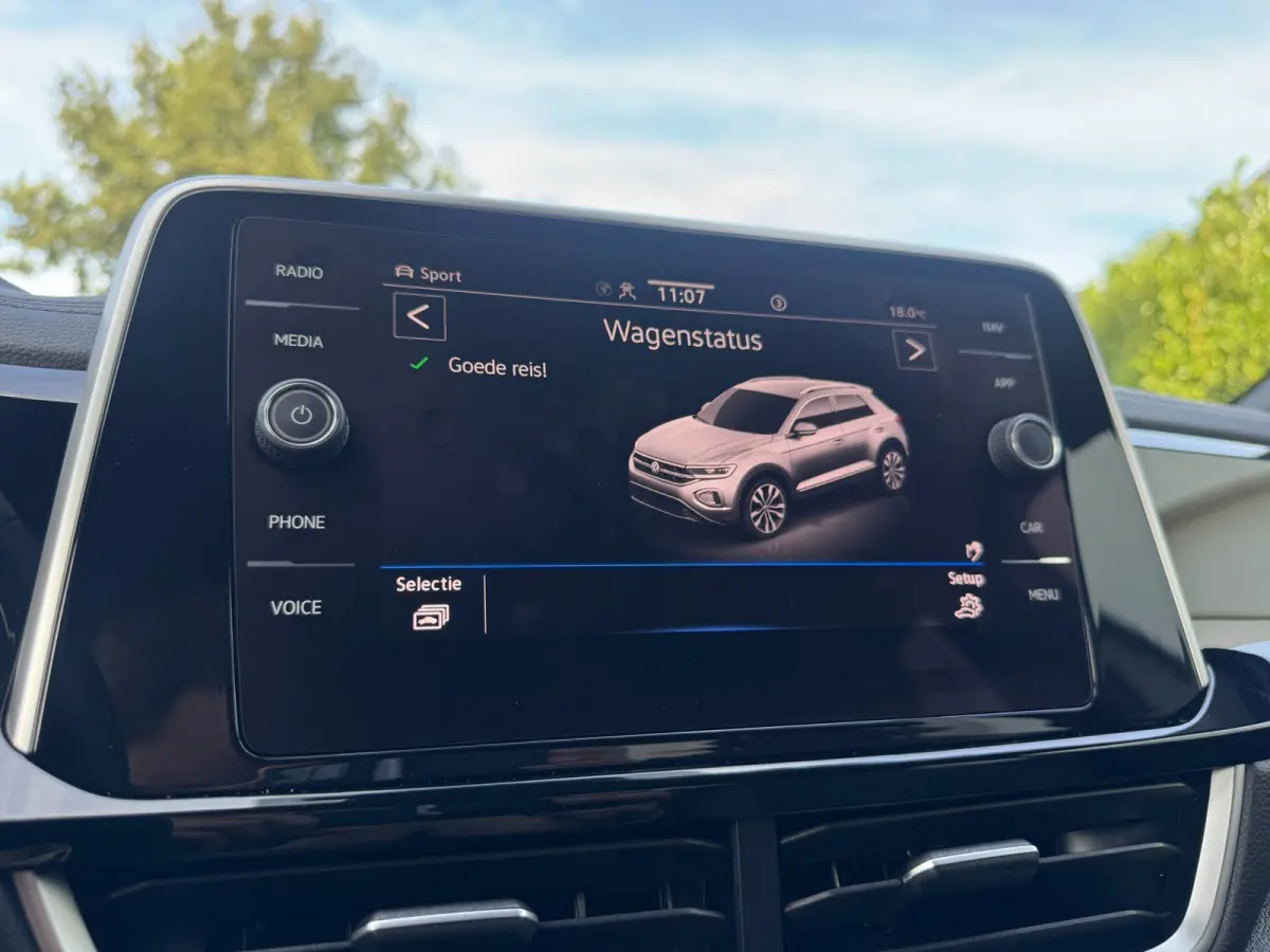 1.0 TSI R-Line Ascot Grey / IQ-light / Carplay / ACC / PDC / Stoelverwarming / Digitiale cockpit / Zwarte hemel