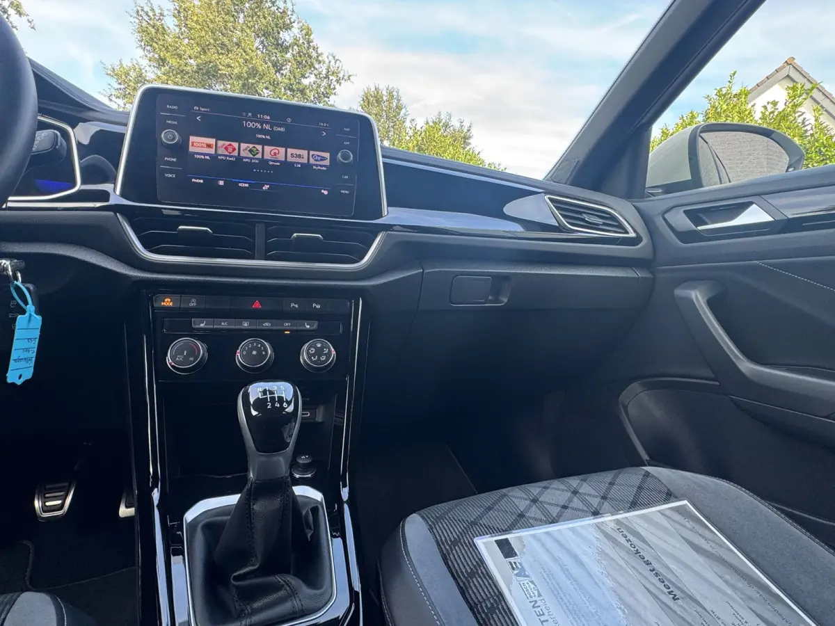 1.0 TSI R-Line Ascot Grey / IQ-light / Carplay / ACC / PDC / Stoelverwarming / Digitiale cockpit / Zwarte hemel
