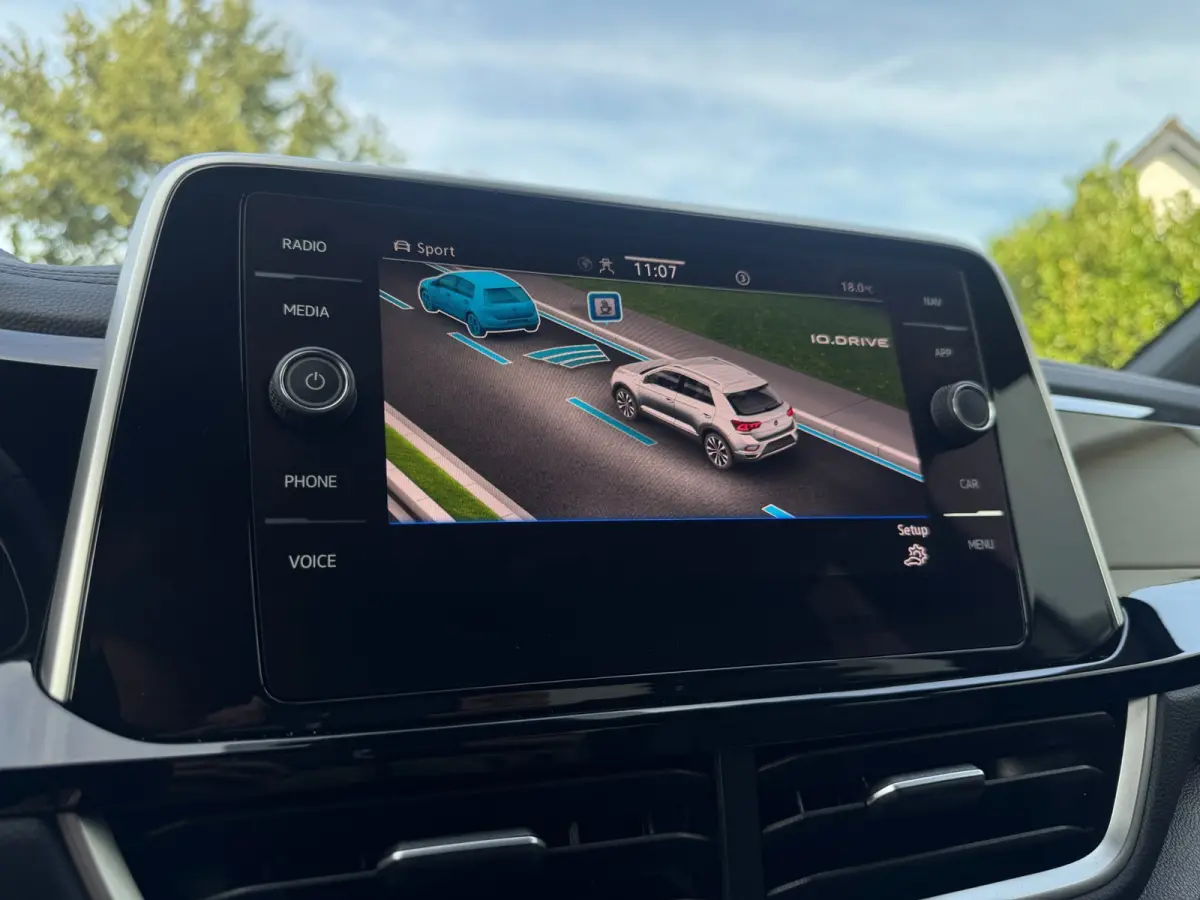 1.0 TSI R-Line Ascot Grey / IQ-light / Carplay / ACC / PDC / Stoelverwarming / Digitiale cockpit / Zwarte hemel