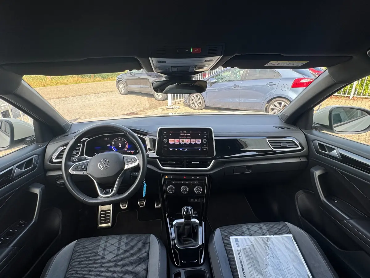1.0 TSI R-Line Ascot Grey / IQ-light / Carplay / ACC / PDC / Stoelverwarming / Digitiale cockpit / Zwarte hemel