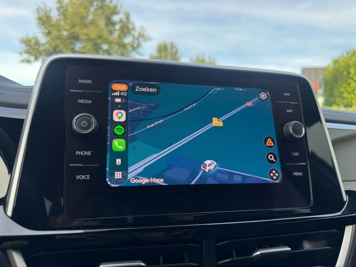 1.0 TSI R-Line Ascot Grey / IQ-light / Carplay / ACC / PDC / Stoelverwarming / Digitiale cockpit / Zwarte hemel