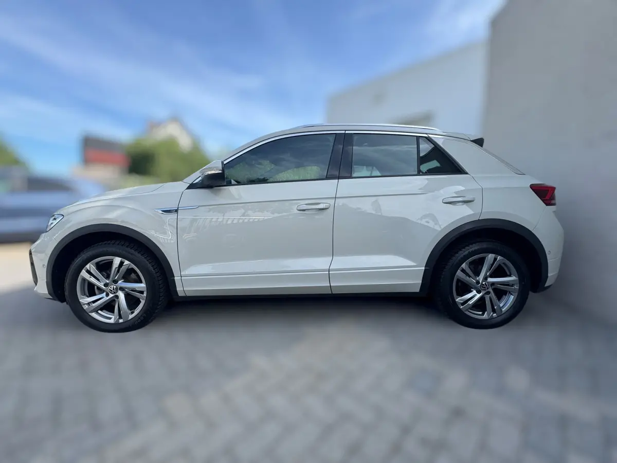 1.0 TSI R-Line Ascot Grey / IQ-light / Carplay / ACC / PDC / Stoelverwarming / Digitiale cockpit / Zwarte hemel