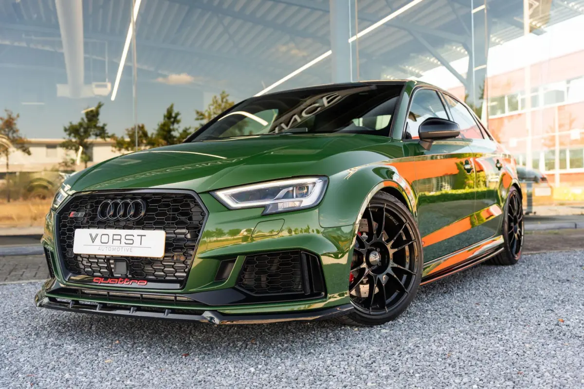 RS3 2.5 TFSI quattro B&O Pano Leer CTS OZ Stage 2