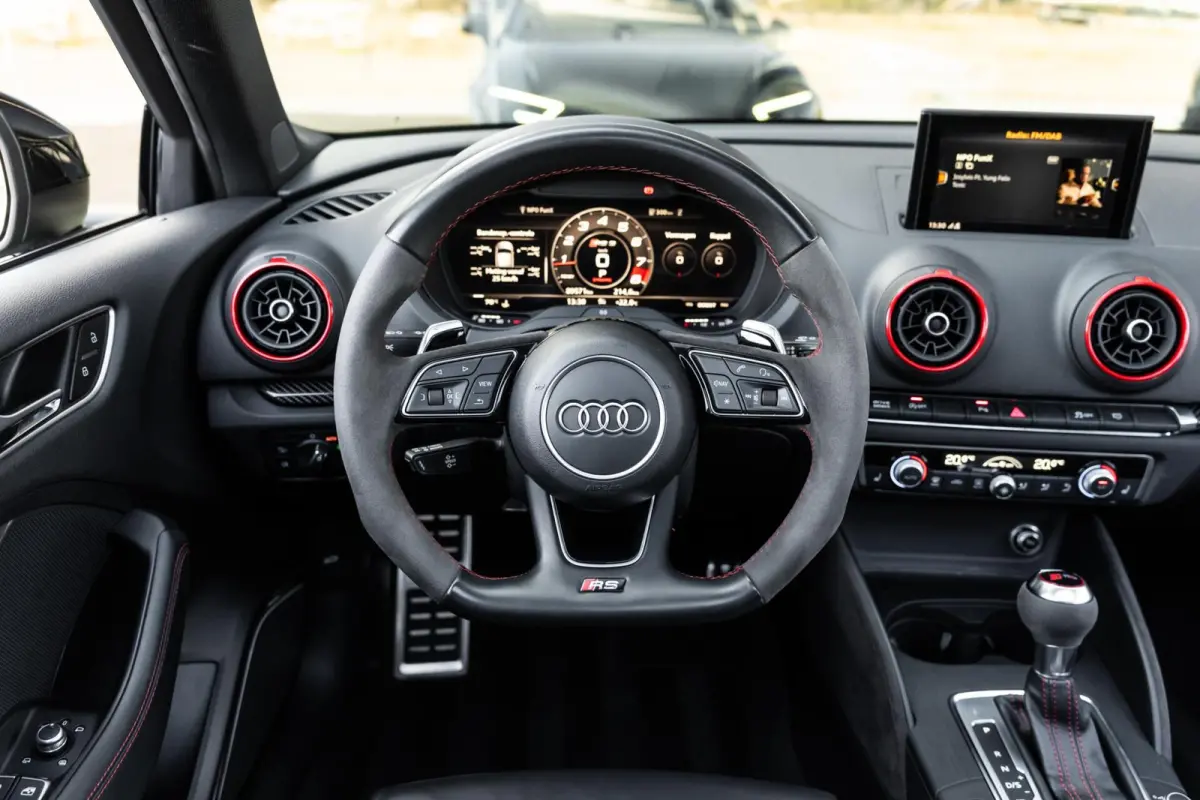 RS3 2.5 TFSI quattro B&O Pano Leer CTS OZ Stage 2