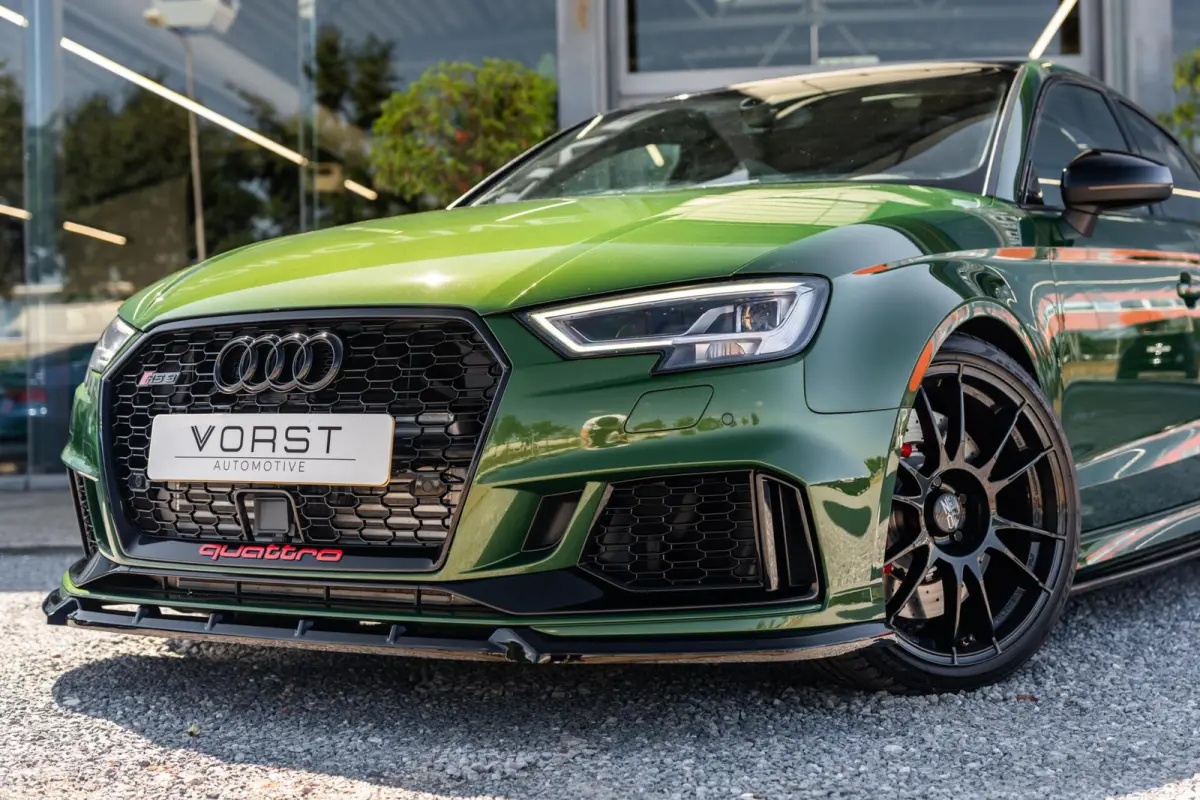 RS3 2.5 TFSI quattro B&O Pano Leer CTS OZ Stage 2