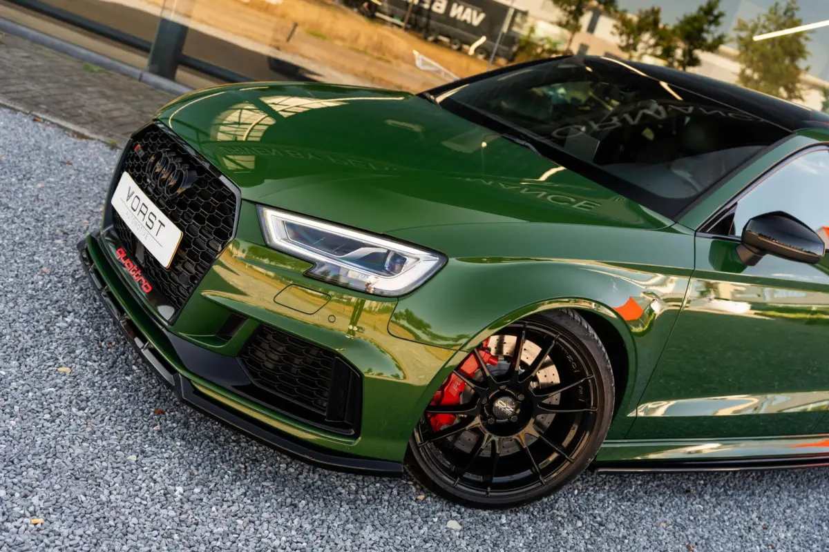 RS3 2.5 TFSI quattro B&O Pano Leer CTS OZ Stage 2