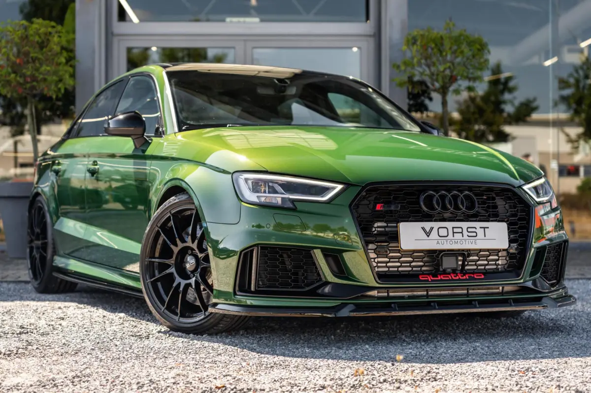 RS3 2.5 TFSI quattro B&O Pano Leer CTS OZ Stage 2