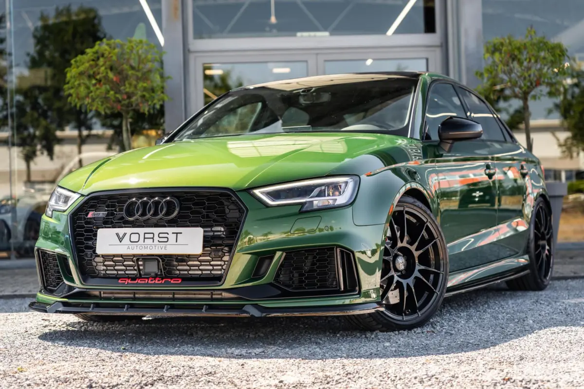 RS3 2.5 TFSI quattro B&O Pano Leer CTS OZ Stage 2