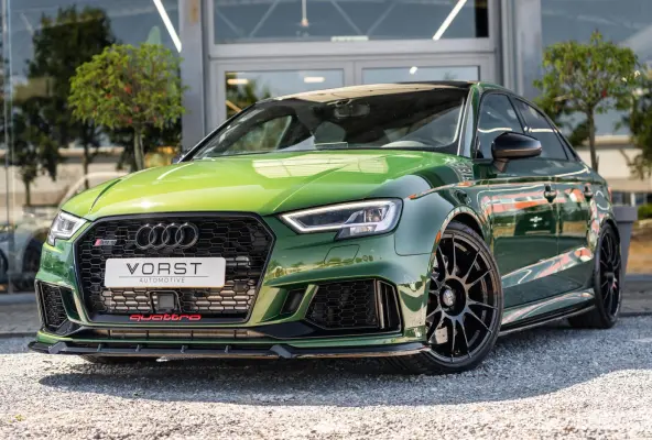 RS3 2.5 TFSI quattro B&O Pano Leer CTS OZ Stage 2
