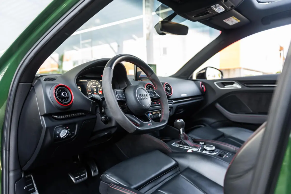 RS3 2.5 TFSI quattro B&O Pano Leer CTS OZ Stage 2