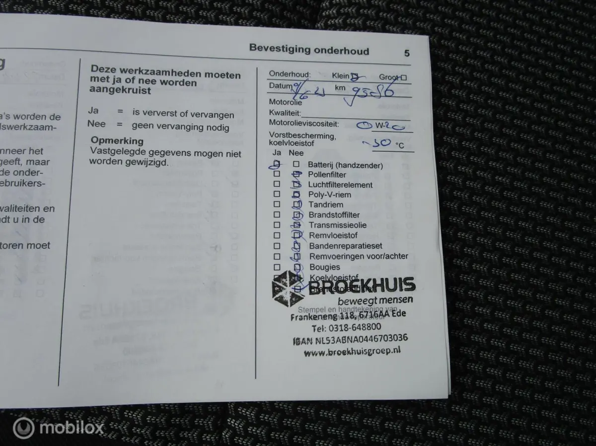 1.2 130 PK AUTOMAAT - STOELVERWARMING - LMV