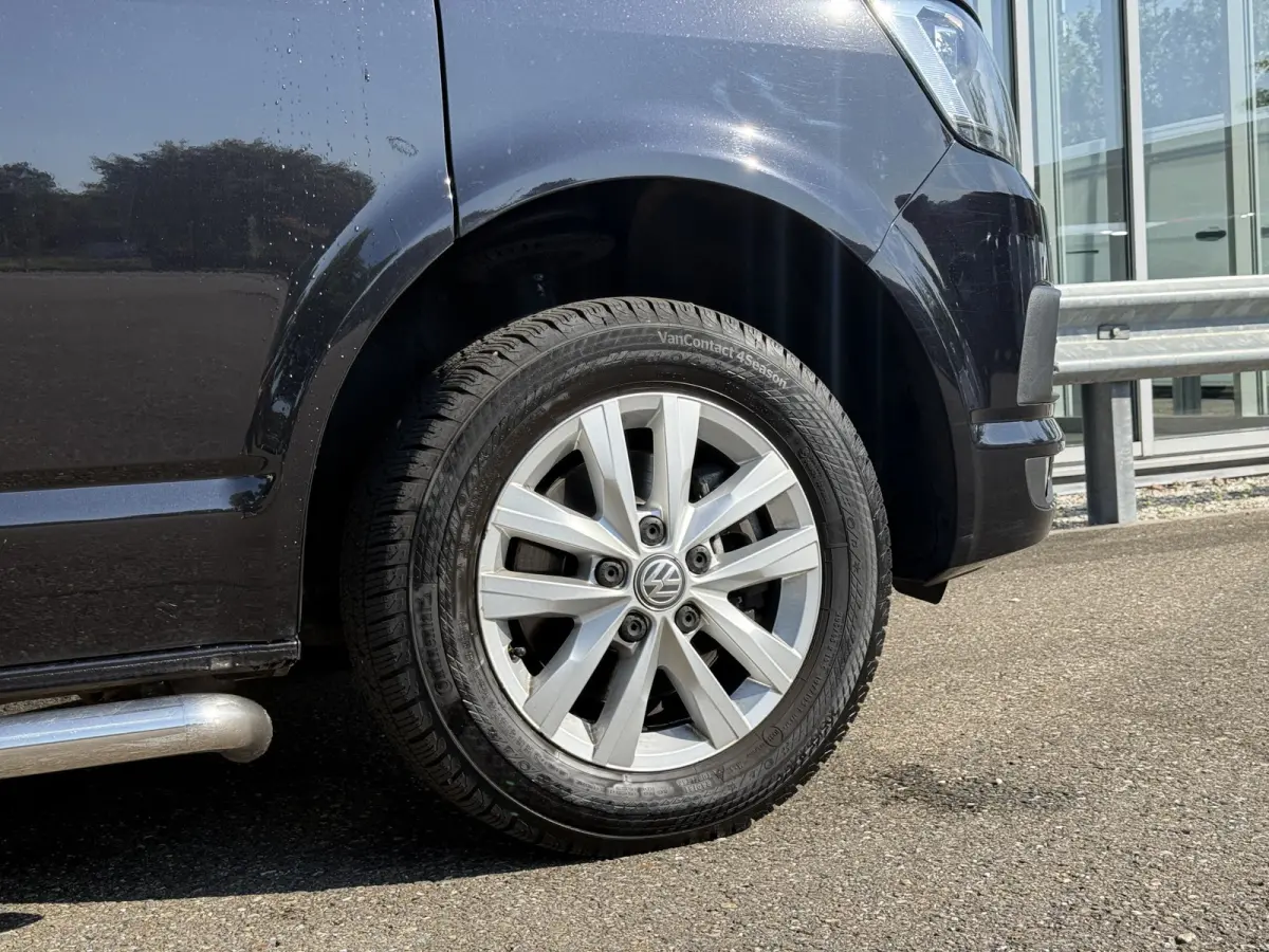 2.0 TDI L2H1 DC Highline | MARGE | 2x Schuifd. | Leder | Stoelverw. | Navi