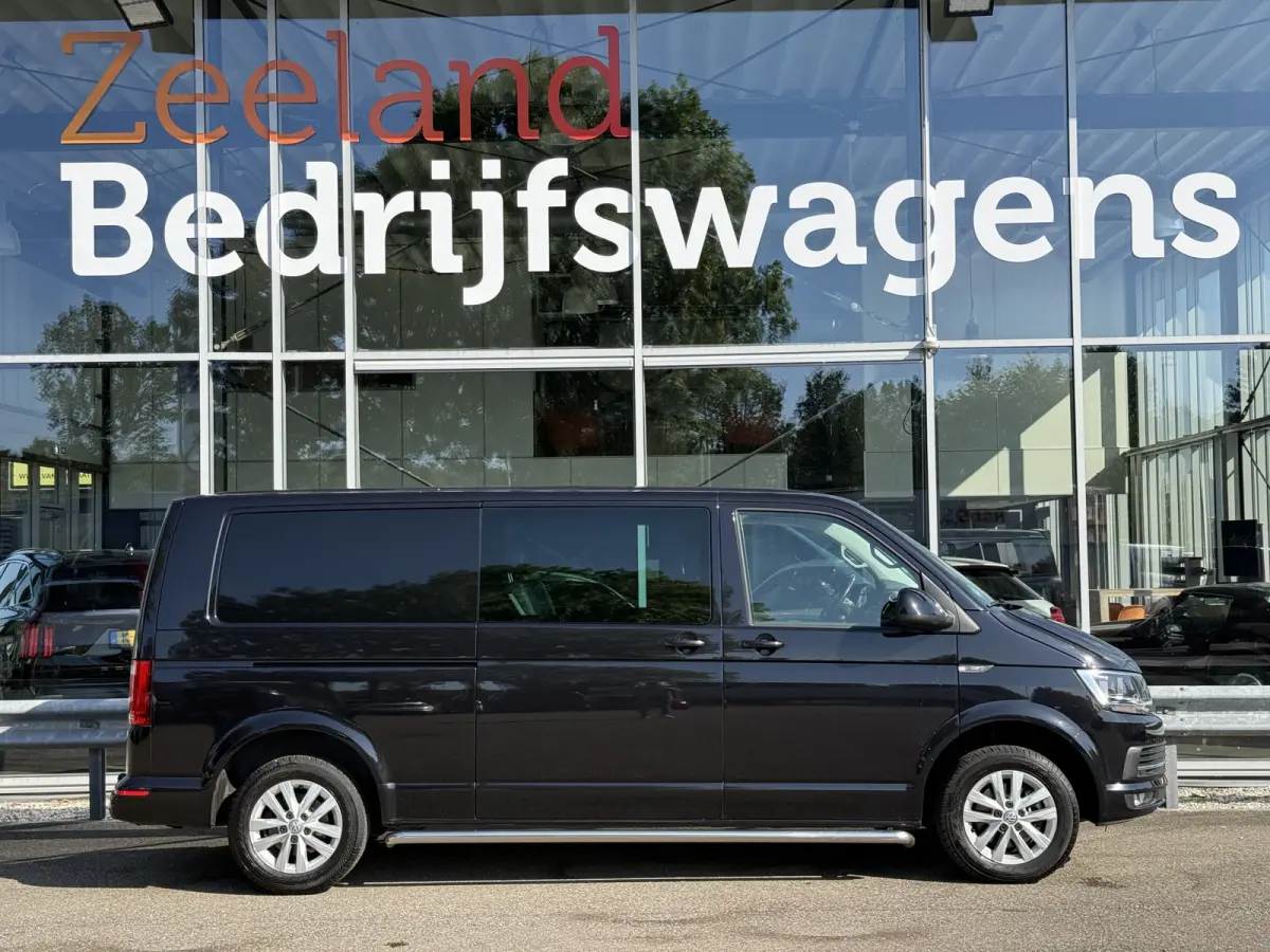 2.0 TDI L2H1 DC Highline | MARGE | 2x Schuifd. | Leder | Stoelverw. | Navi