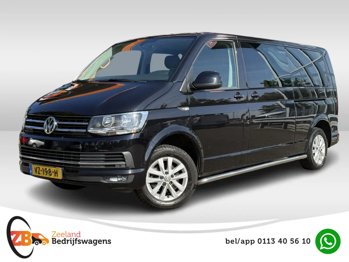 2.0 TDI L2H1 DC Highline | MARGE | 2x Schuifd. | Leder | Stoelverw. | Navi