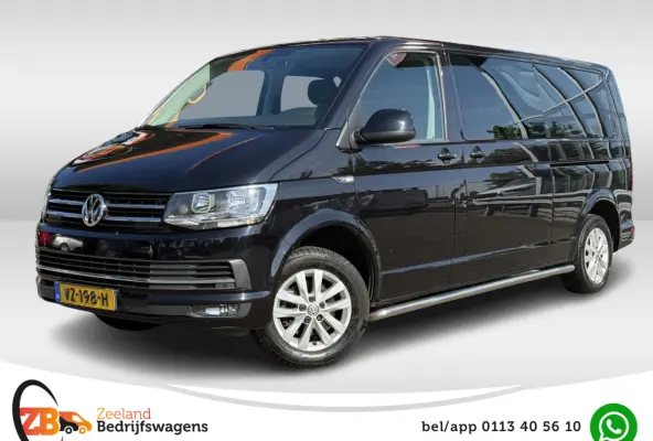 2.0 TDI L2H1 DC Highline | MARGE | 2x Schuifd. | Leder | Stoelverw. | Navi