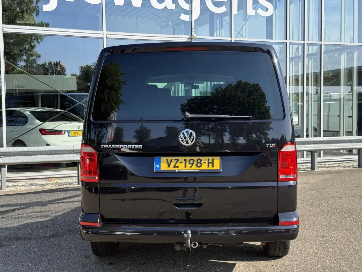 2.0 TDI L2H1 DC Highline | MARGE | 2x Schuifd. | Leder | Stoelverw. | Navi